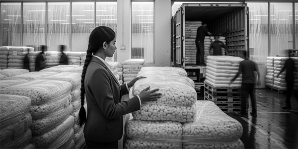 Indian Textile Exporter shipping